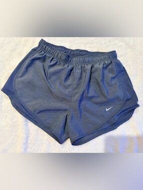 Nike Light Blue Dri-FIT Athletic Shorts